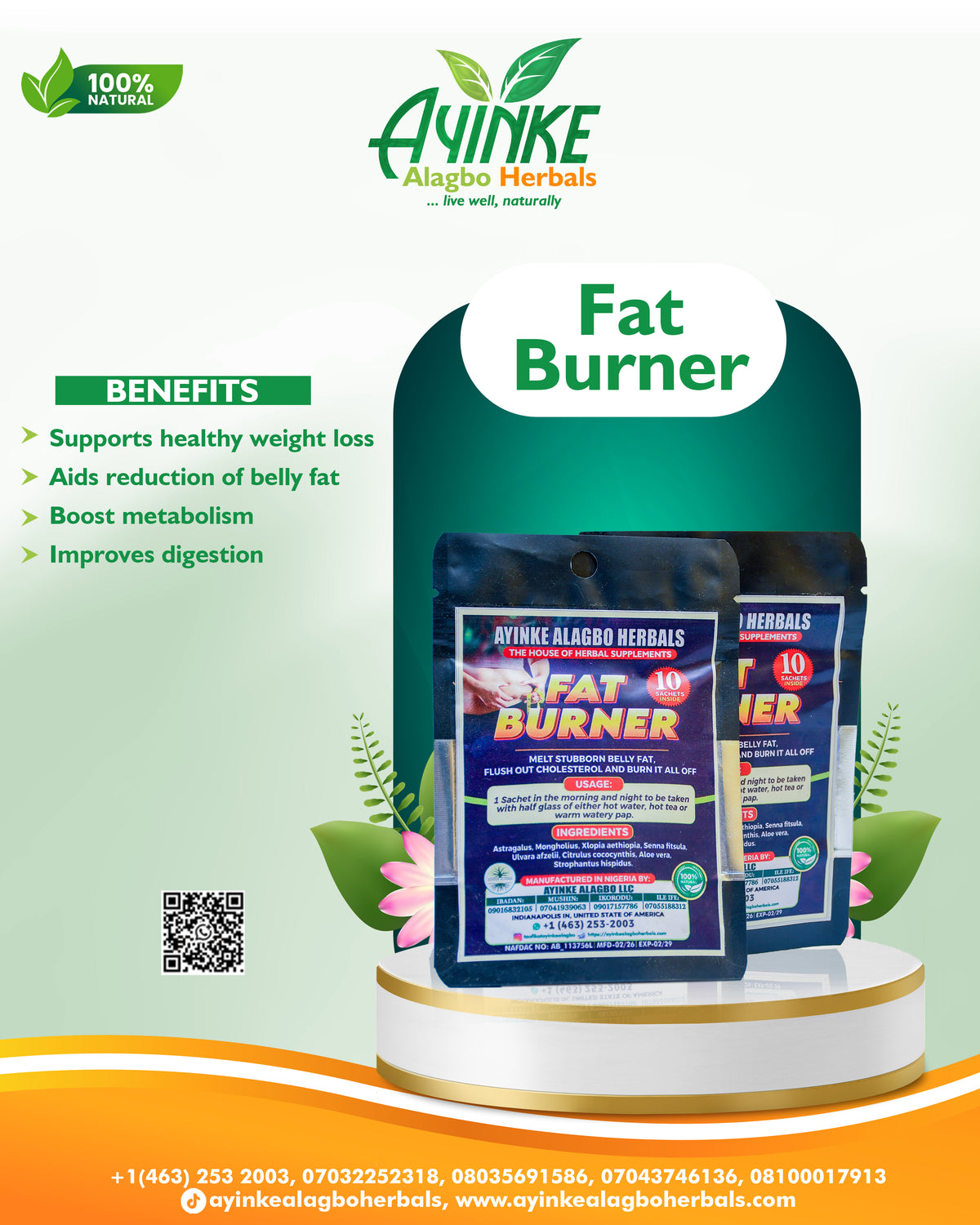 Metabolism Support Herbal Tea
