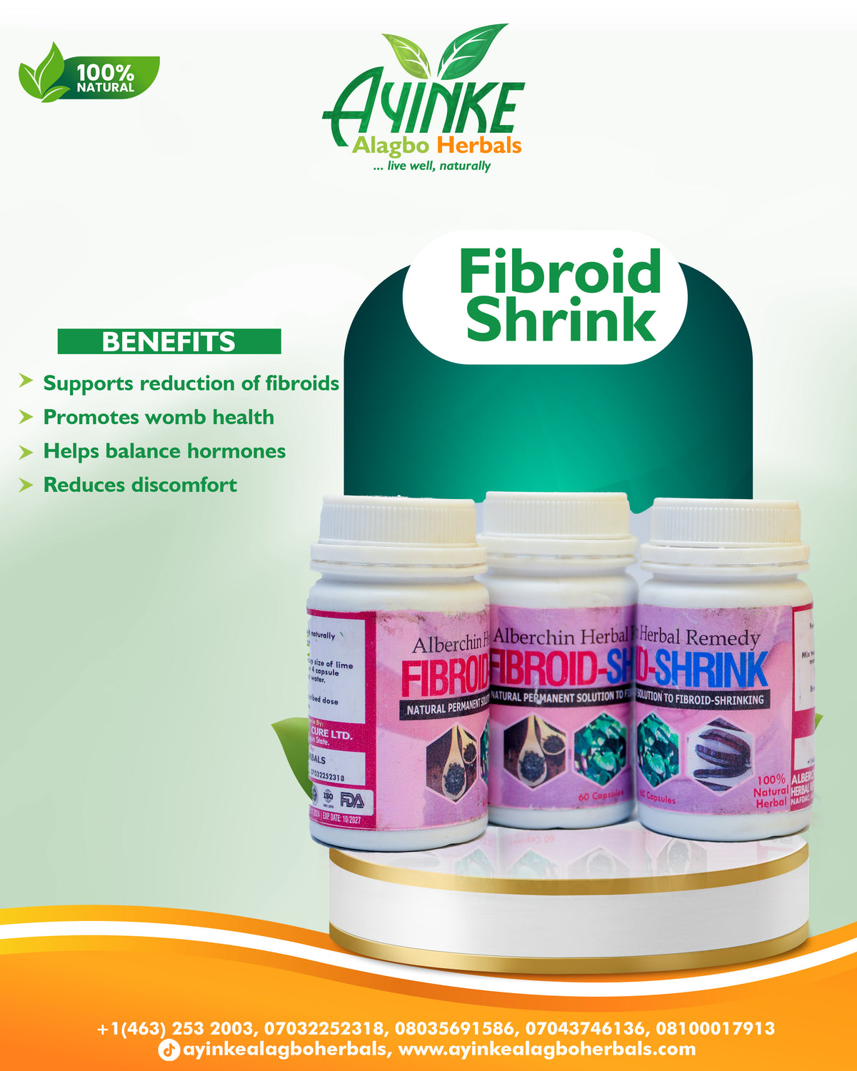 Women's Wellness Herbal Capsules