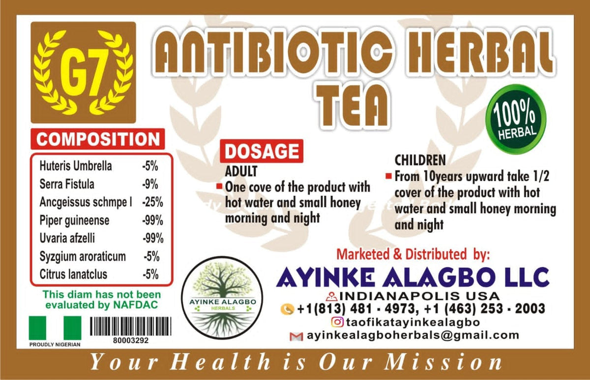 G7 Herbal Tea Blend
