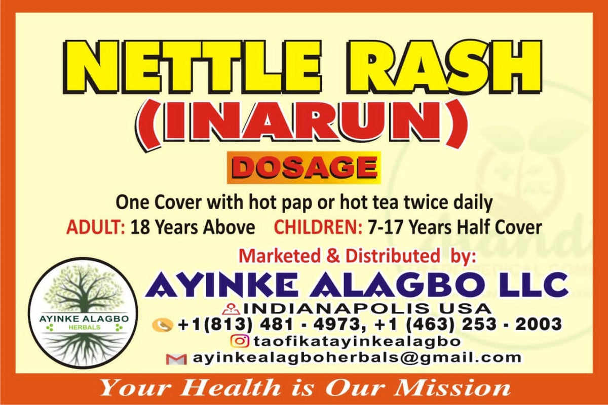 Inarun Traditional Herbal Skin Tonic