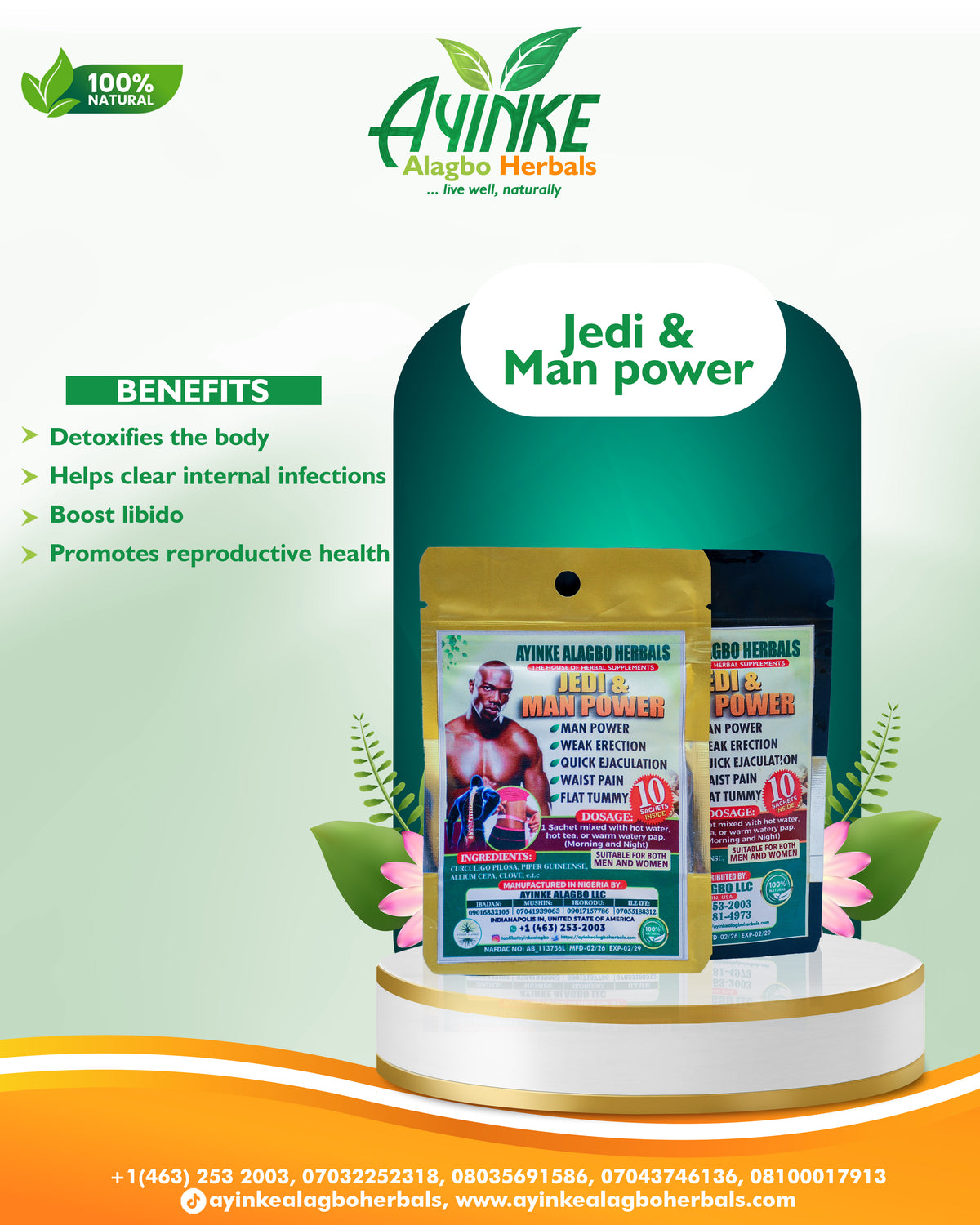 Jedi Man Power